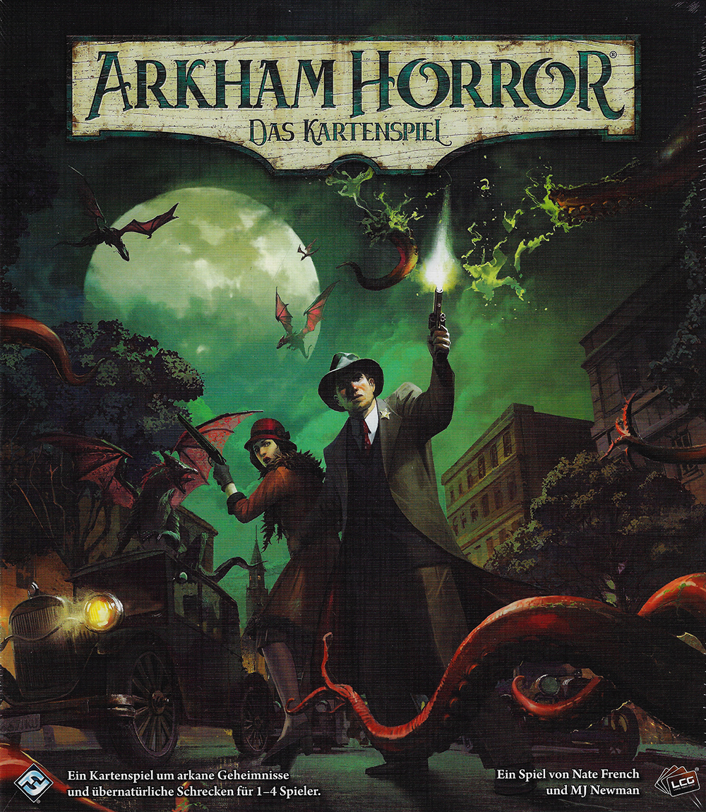 Arkham Horror DE Das Kartenspiel Neuauflage 