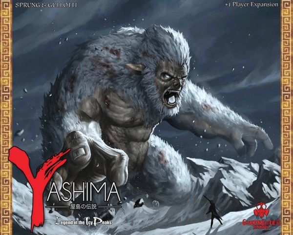 Yashima: Legend of the Icy Peaks