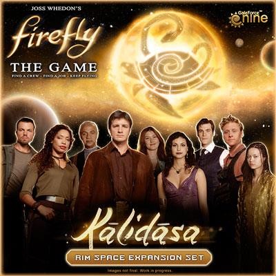 Firefly: The Game Kalidasa Expansion
