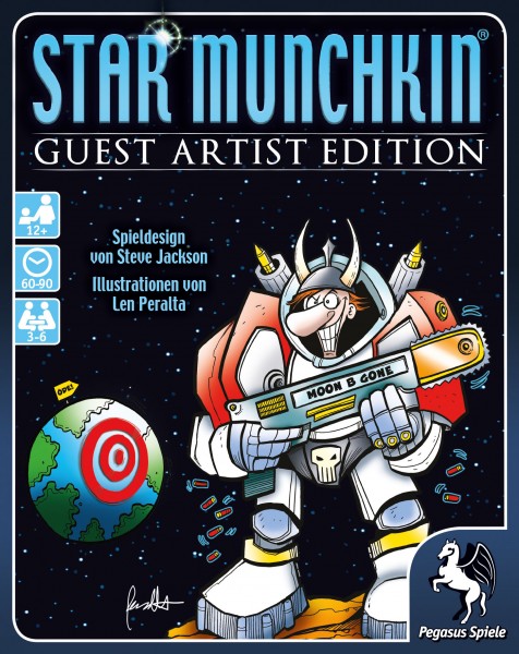 Munchkin: Star Munchkin - Guest Artist Edition (Peralta) DE