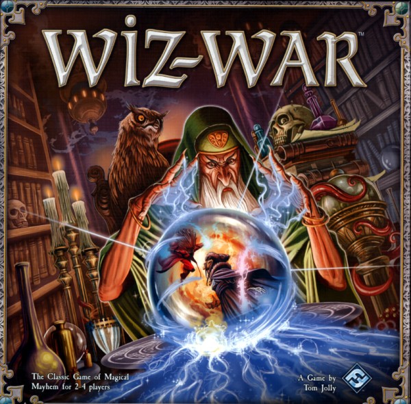Wiz-War - The Board Game