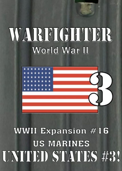 Warfighter WWII - US #3 Marines 1 (Exp. #16)