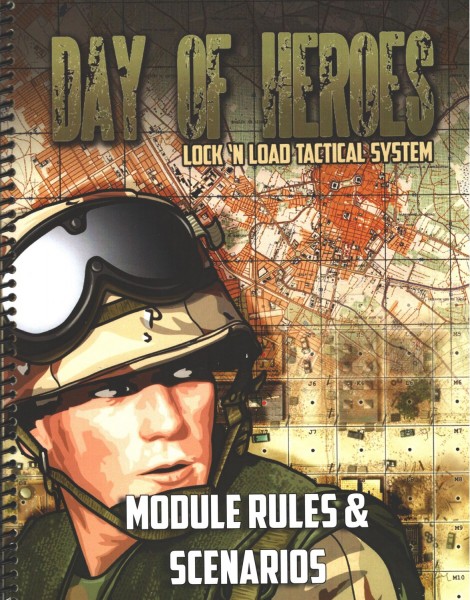 Day of Heroes Module Rules &amp; Scenarios Spiral-Bound Booklet