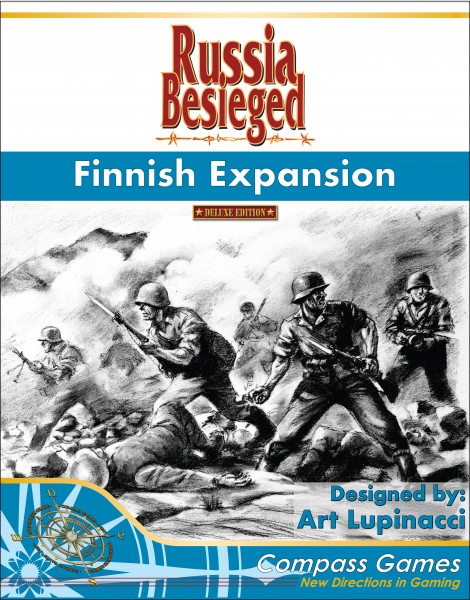 Russia Besieged, 1941-45 - Finnish Expansion