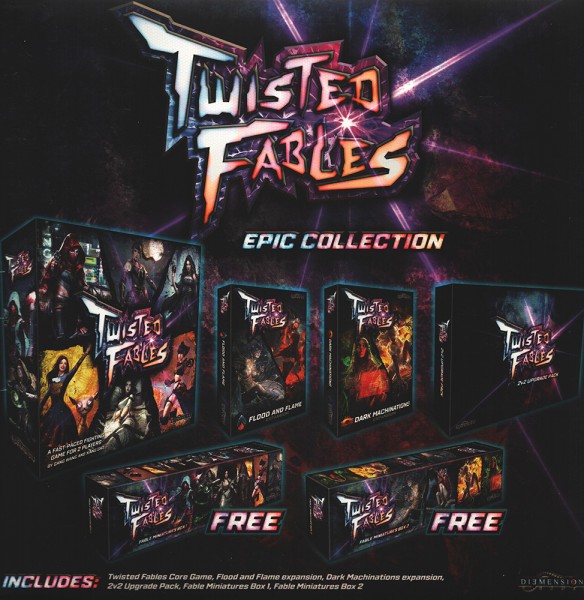 Twisted Fables: Epic Collection