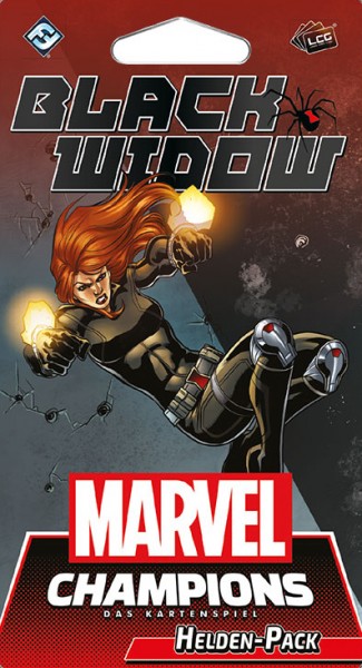 Marvel Champions: Black Widow (Helden-Pack)