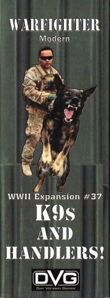 Warfighter Expansion 37 - K9 and Handlers