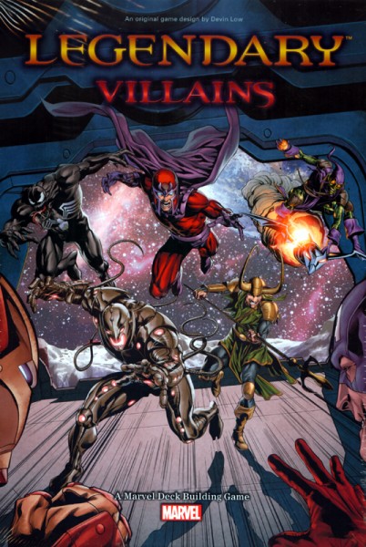 Marvel Legendary: Villains
