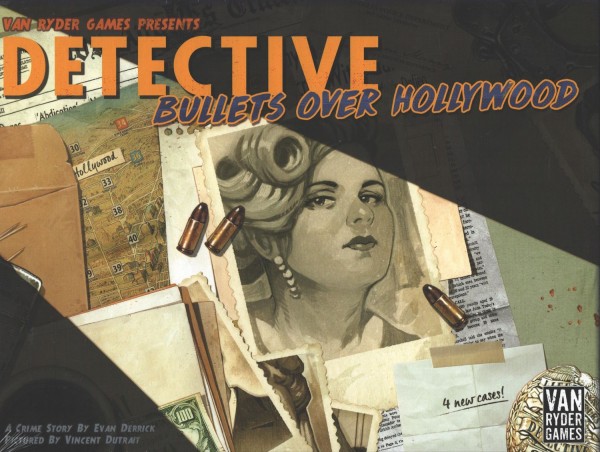 Detective: City of Angels - Bullets over Hollywood Expansion