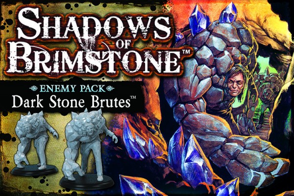 Shadows of Brimstone - Dark Stone Brutes (Enemy Pack)