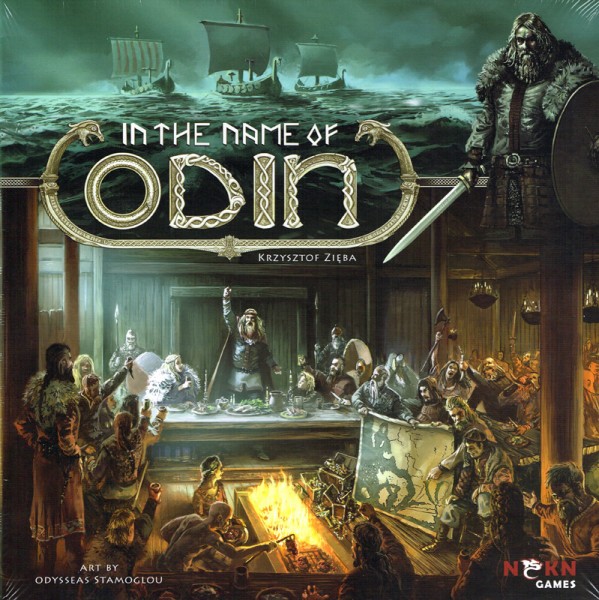 In the Name of Odin Boardgame
