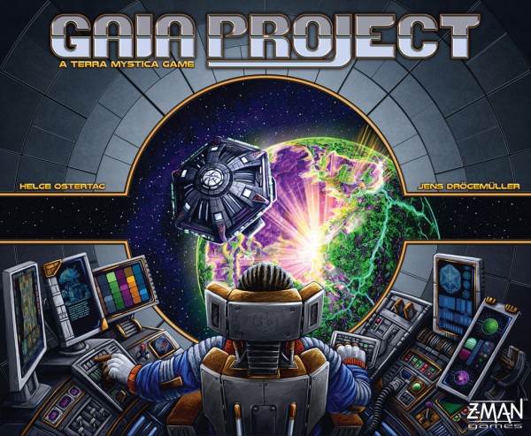 Gaia Project: Ein Terra Mystica - Spiel