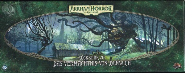Arkham Horror LCG: Rückkehr zu: Das Vermächtnis von Dunwich