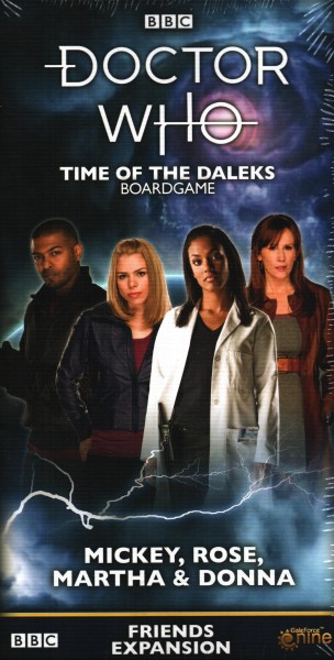 Doctor Who: Time of the Daleks - Mickey, Rose, Martha &amp; Donna
