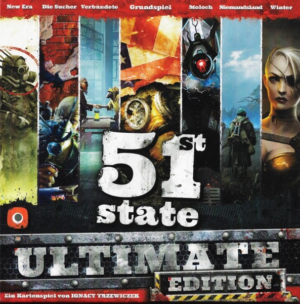 51st State: Ultimate Edition (DE)