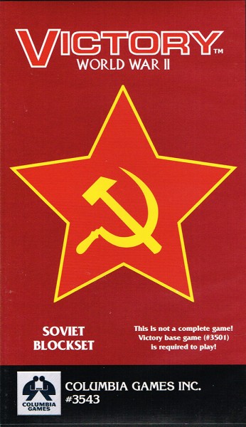 Victory 2nd Edition: Blockset WW2 Soviet (Red)