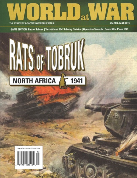 World at War #64 - The Rats of Tobruk, North Africa 1941