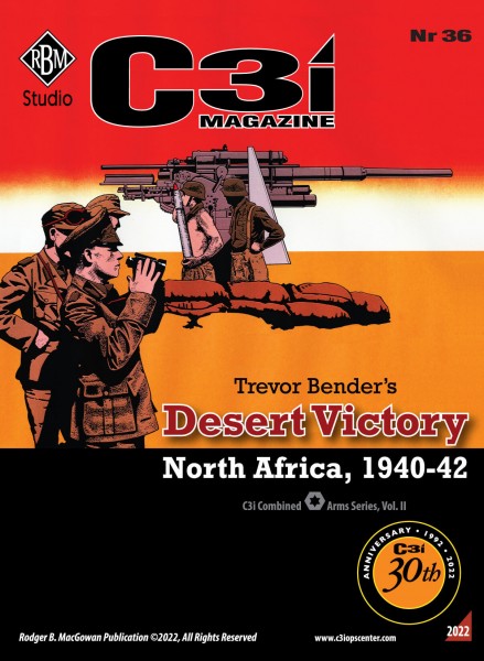 C3i: #36 - Desert Victory North Africa, 1940-42