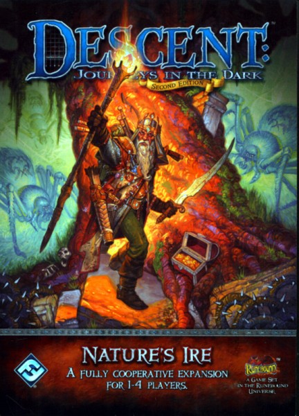 Descent 2nd Edition - Nature&amp;#39;s Ire