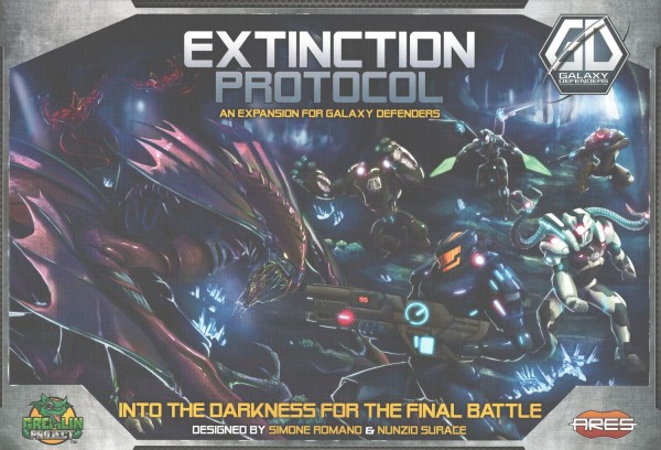 Galaxy Defenders - Extinction Protocol Expansion