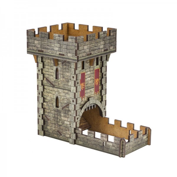 Medieval - Color Dice Tower