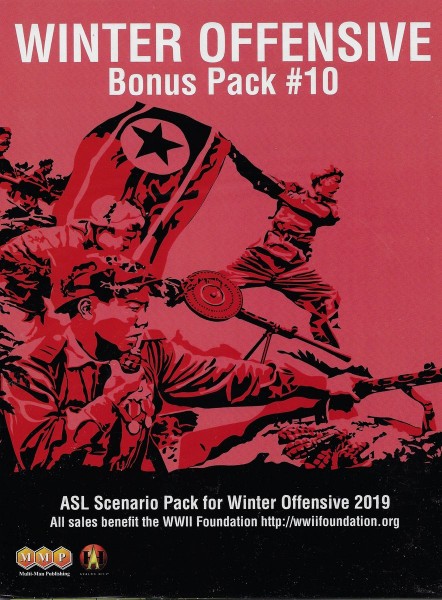 New Scenario Pack ASL Advanced Squad Leader Bonus Pack #7 Winter Offensive 2016 