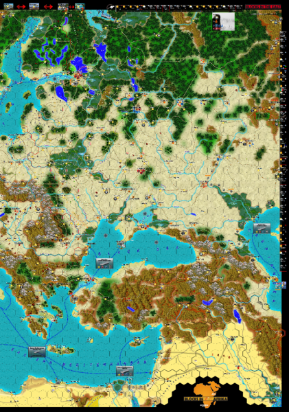 Blocks in the East: Goretex Map