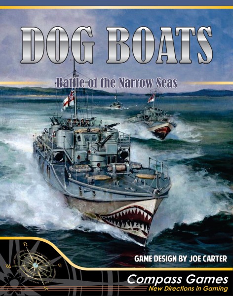 PREORDER***Dog Boats: Battle of the Narrow Seas