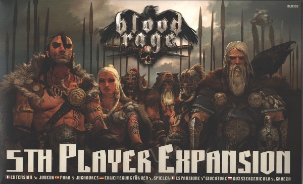 Blood Rage: 5th Player Expansion (International Version)