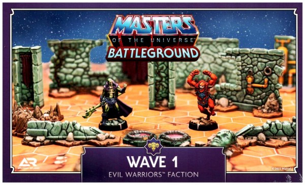 Masters of the Universe: Battleground - Wave 1 - Evil Warriors Faction (EN)