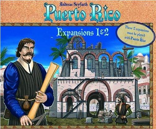 Puerto Rico: Expansions - The New Buildings &amp; The Nobles