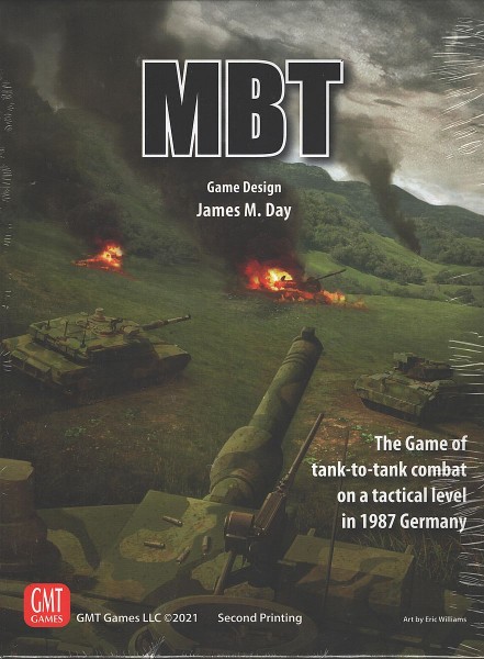 MBT - The Game of Tank-to-Tank Combat on a Tactical Level in 1987, Germany