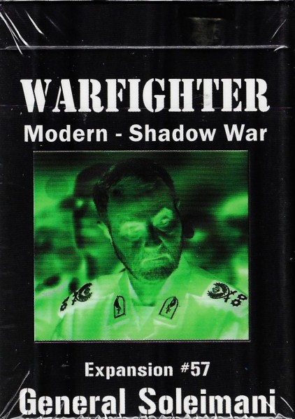 Warfighter Expansion 57 - Shadow War: General Soleimani