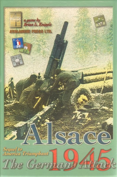 Avalanche Press: Alsace 1945