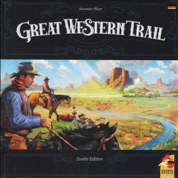 Great Western Trail - 2. Edition (DE)