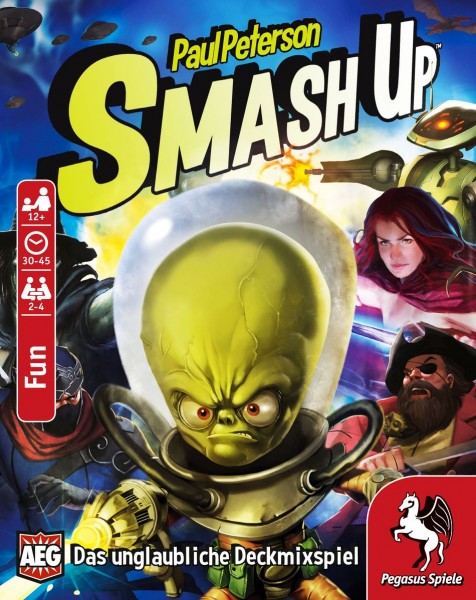 Smash Up: Das unglaubliche Deckmixspiel