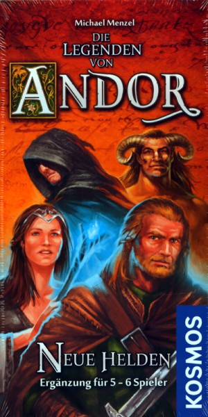 Die Legenden von Andor - Neue Helden 5-6 Spieler