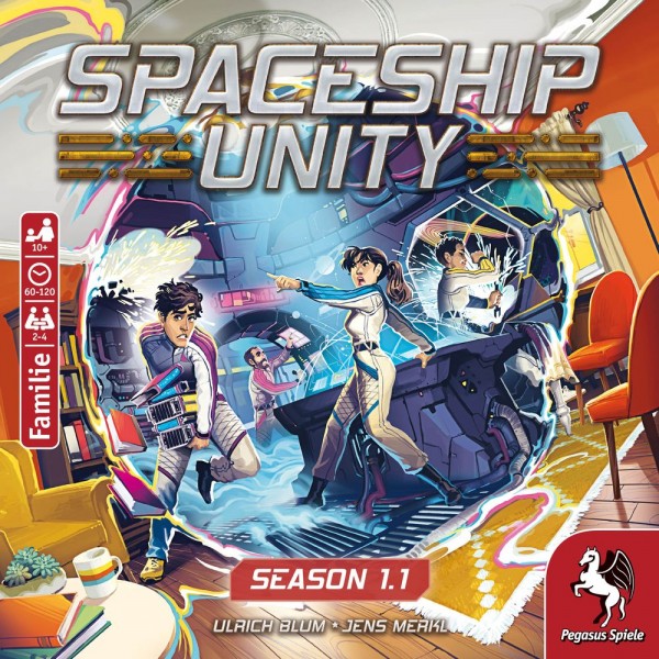 Spaceship Unity: Season 1.1