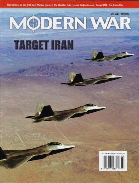 Modern War #10 - Target Iran