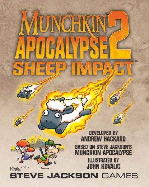 Munchkin: Apocalypse 2 - Sheep Impact