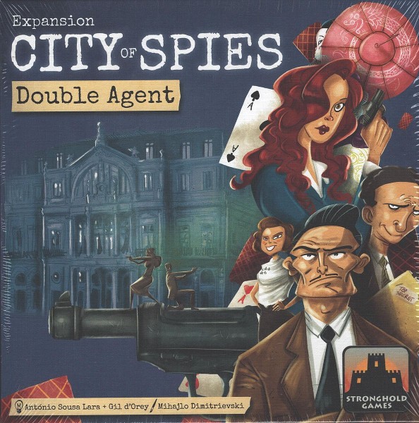 City of Spies: Double Agent Expansion