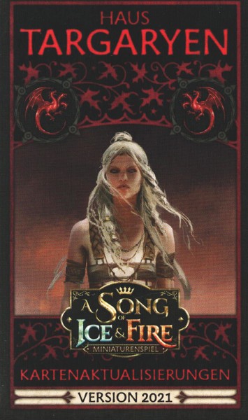 A Song of Ice &amp; Fire: Haus Targaryen - Kartenaktualisierungen 2021