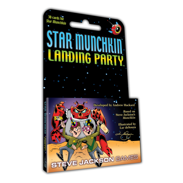 Munchkin: Star Munchkin - Landing Party