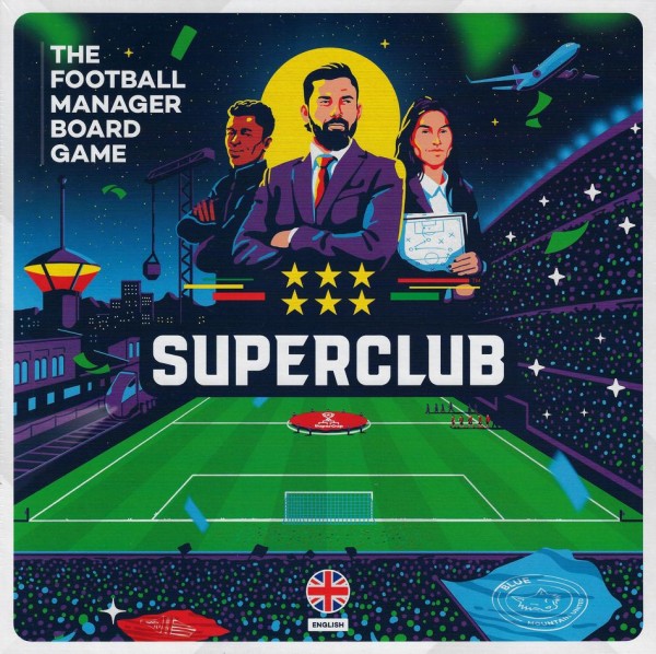 Superclub: The Football Manager Boardgame