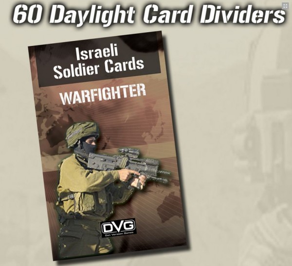 Warfighter Expansion 34 - Daytime Dividers