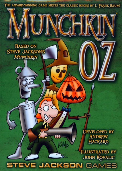 Munchkin: Oz