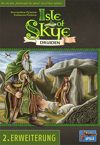 Isle of Skye - Druiden (2.Erweiterung)