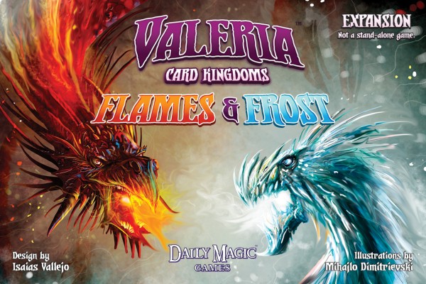 Valeria - Card Kingdoms - Flames &amp; Frost