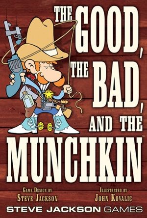 Munchkin - The Good, the Bad &amp; the Munchkin