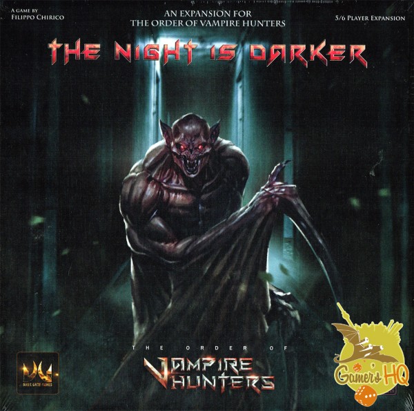 The Order of Vampire Hunters: The Night is Darker Expansion